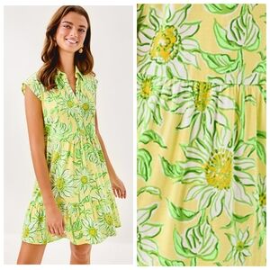 NEW Lilly Pulitzer Arley Dress - Limoncello Sunbelievable